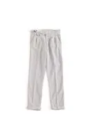 Puerto Rico Regular Fit Mavi Çizgili Erkek Pantolon
