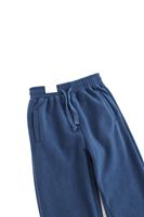 Hamar Navy Blue Polar Yüksek Bel Pantolon