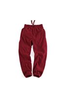 Harstad Bordo Polar Jogger Pantolon