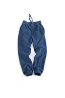 Harstad Navy Blue Polar Jogger Pantolon