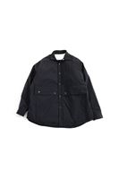 Whittier Oversize Siyah Mont