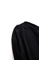 Krasnodar Siyah Baggy Sweat