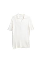 Toulon Beyaz Triko Erkek Tshirt