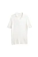 Toulon Beyaz Triko Erkek Tshirt