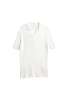 Toulon Beyaz Triko Tshirt