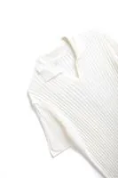 Toulon Beyaz Triko Erkek Tshirt