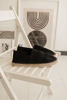 San Luis Siyah Espadril