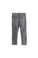 York Gri Yırtıklı Boyfriend Denim Erkek Pantolon