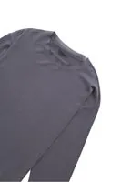 Lozan Antrasit Uzun Kollu Erkek Tshirt