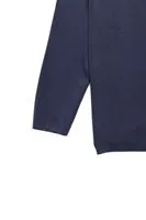 Lozan Lacivert Uzun Kollu Erkek Tshirt