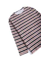 Lesnoy Siyah Kahve Pelüş Erkek Sweatshirt