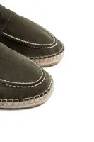 Minoa Haki Loafer Süet Hakiki Deri Erkek Espadril