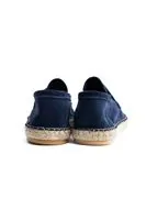 Minoa Lacivert Loafer Süet Hakiki Deri Erkek Espadril