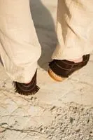Petra Bağcıklı Kahve Süet Hakiki Deri Erkek Espadril