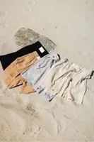 Ibiza Bej %100 Keten Erkek Şort