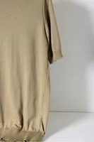 Briss Haki Bisiklet Yaka %100 Pamuk Triko Erkek Tshirt