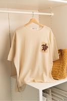 Michelangelo Bej Tshirt