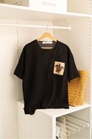 Michelangelo Siyah Tshirt
