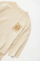 Boheme Sun Natür Fakir Kol Tshirt