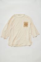 Boheme Sun Bej Fakir Kol Tshirt
