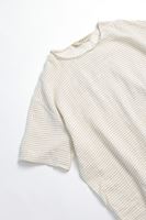 Huston Duble Size Haki Çizgili T-shirt  