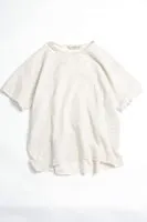 Huston Duble Size Kahve Çizgili %100 Pamuk Erkek T-shirt 