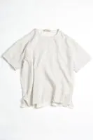 Huston Duble Size Siyah Çizgili %100 Pamuk Erkek T-shirt