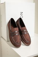 Gelid Loafer Kahve Ayakkabı