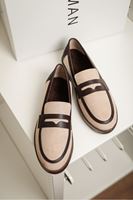 Gelid Loafer Bej Ayakkabı
