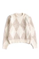 Berg Bej Argyle Kazak