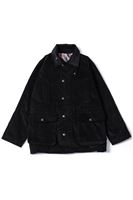 Lerand Siyah Kadife Ceket