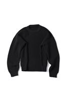 Velric Siyah Duble Loose Kazak