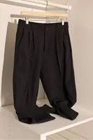 Lowen Siyah Erkek Pantolon