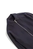 Greyhart Lacivert Fermuarlı Erkek Ceket