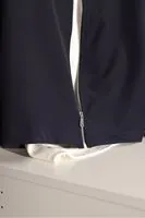Greyhart Lacivert Fermuarlı Erkek Ceket