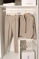 Greyhart Bej Fermuarlı Erkek Ceket
