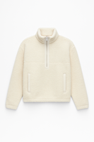 Northen Bej Pelüş Sweat