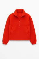 Northen Portakal Pelüş Sweat