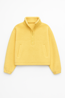 Northen Sarı Pelüş Sweat