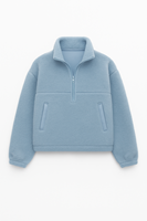 Northen Mavi Pelüş Sweat