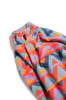 Oaken Mor Etnik Desenli Polar Sweat