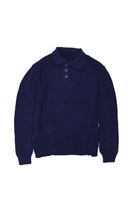 Montal Lacivert Polo Yaka Kazak 