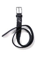 Tavren Siyah Deri Kemer