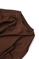 Roklen Kahverengi Uzun Kollu Tshirt