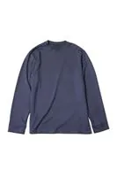 Roklen Navy Uzun Kollu Erkek Tshirt