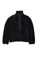 Northen Siyah Pelüş Sweat