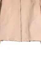 Greyhart Açık Bej Fermuarlı Erkek Ceket