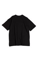 Fable Siyah Oversize Erkek Tshirt
