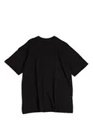 Fable Siyah Oversize Erkek Tshirt