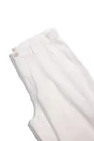 Hush Beyaz %100 Pamuk Erkek Pantolon